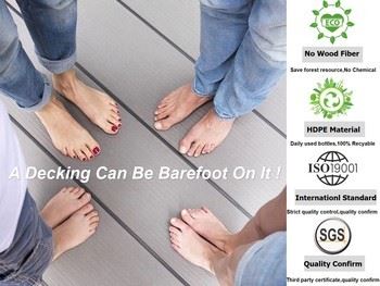 Composite Decking Boards Flooring