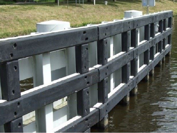 HDPE Fendering System Timber