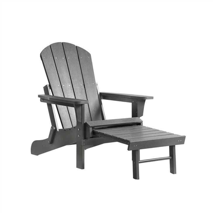 HDPE Foldable Adirondack Chair