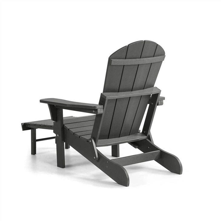HDPE Foldable Adirondack Chair