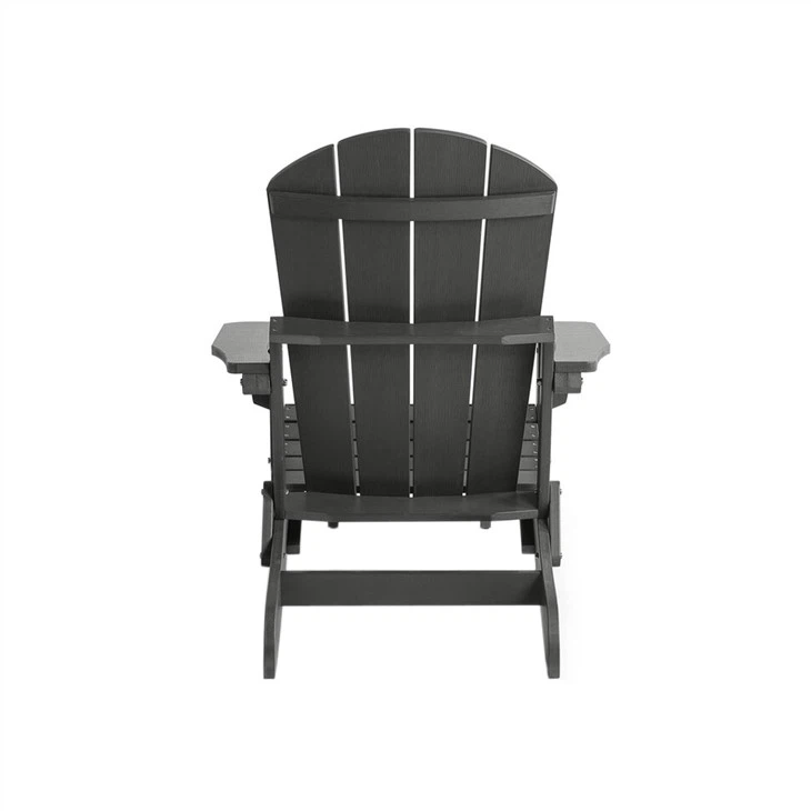 HDPE Foldable Adirondack Chair