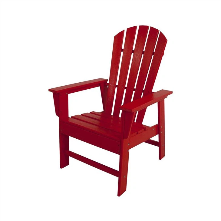 HDPE Patio Outdoor Adirondack Chair