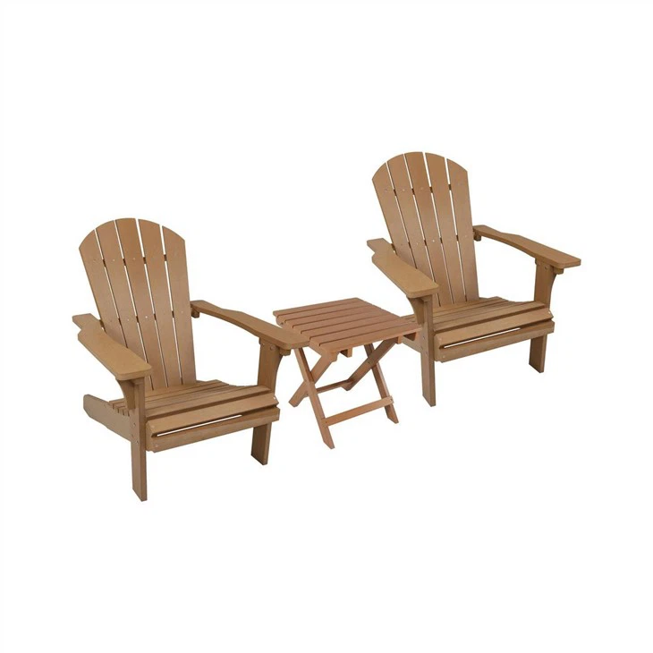 HDPE Patio Outdoor Adirondack Chair