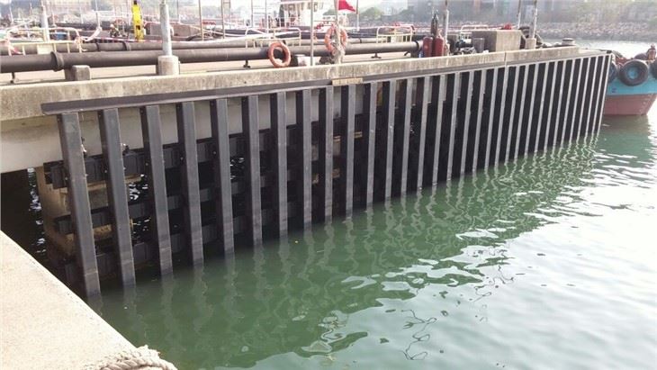 HDPE Recycled Dock Fenders Bumpers