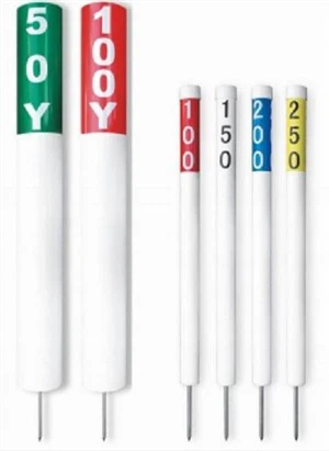 Golfplatz-Beschilderung