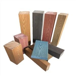 HDPE 6 x 6 recyceltes Kunststoffholz