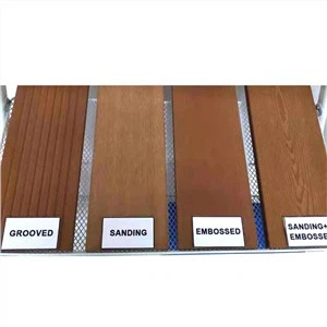 Terrassendiele aus recyceltem Kunststoff