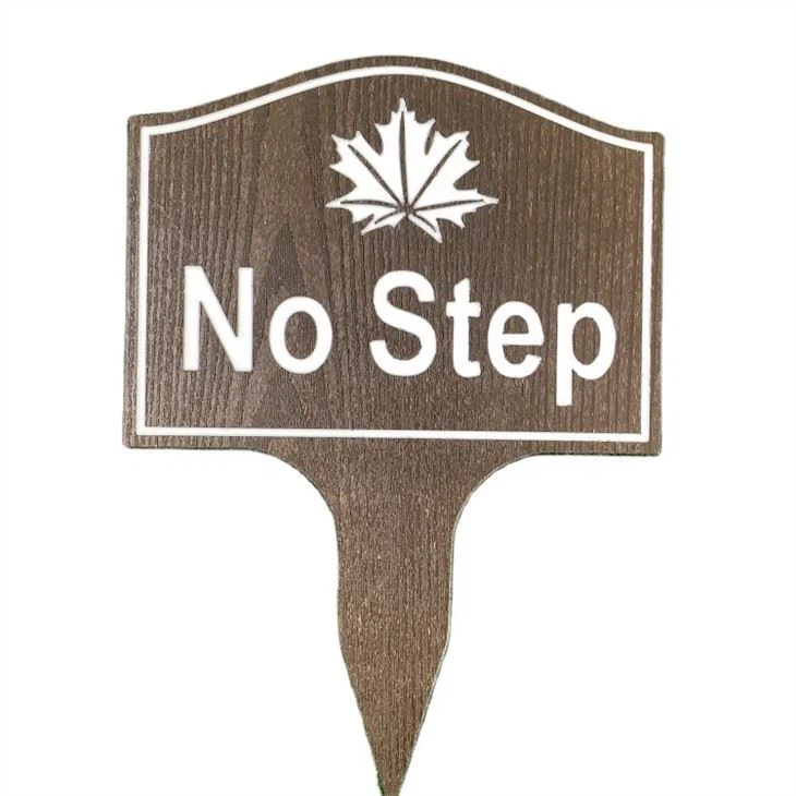 HDPE Plastic Commercial Sign Boards