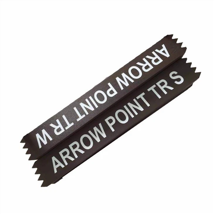 HDPE Plastic Commercial Sign Boards