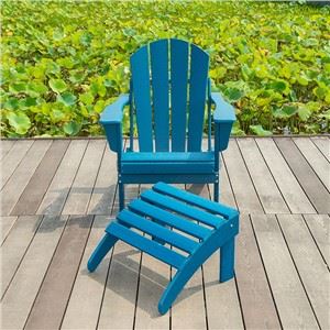 Adirondack-Fußstütze