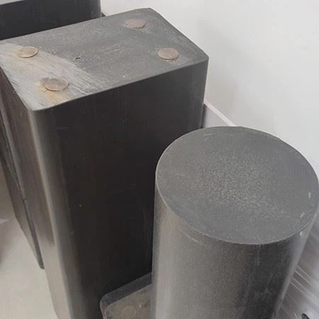 Square Marine Fender With FRP Reinforced